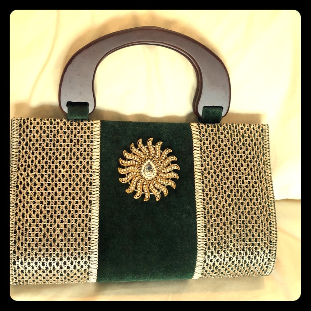 Glam evening satchel.